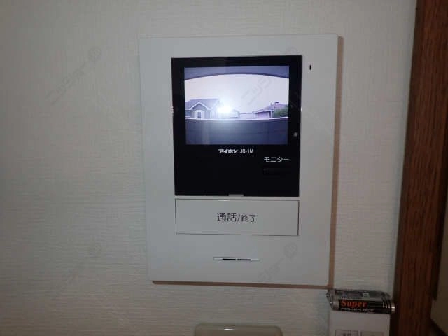 モニター付きインターホン