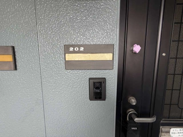 モニター付きインターホン