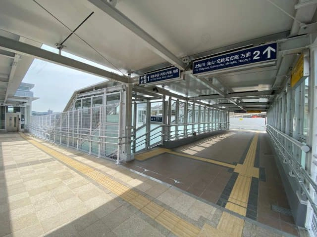 名鉄加木屋中ノ池駅