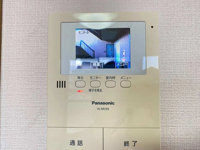 モニター付きインターホン