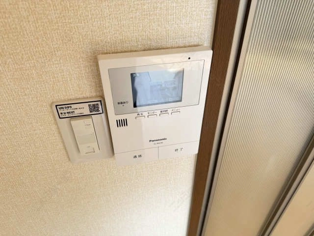 モニター付きインターホン