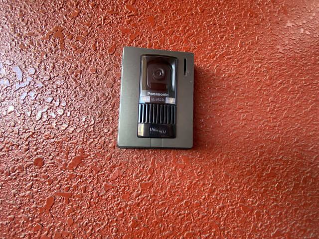 モニター付きインターホン