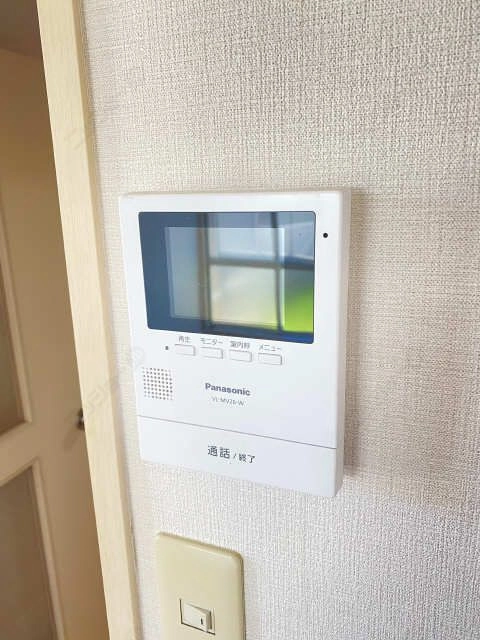 モニター付きインターホン