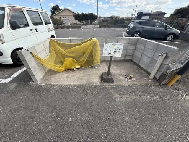 ゴミステーション