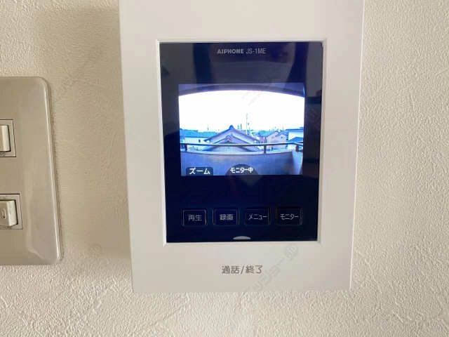 モニター付きインターホン