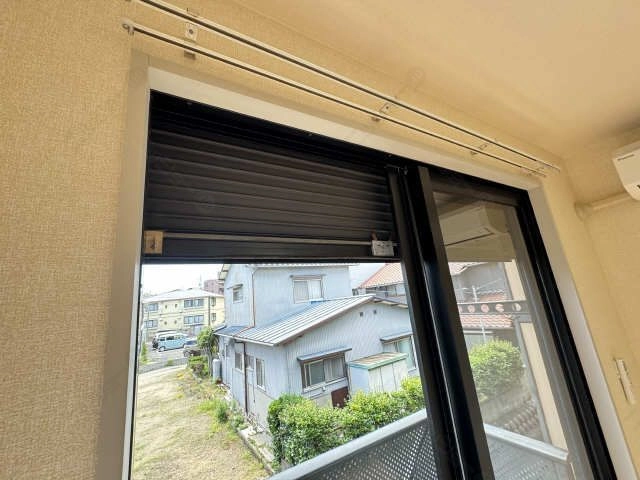 シャッター雨戸