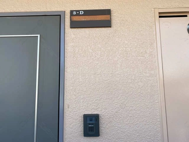 モニター付きインターホン