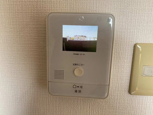 モニター付きインターホン