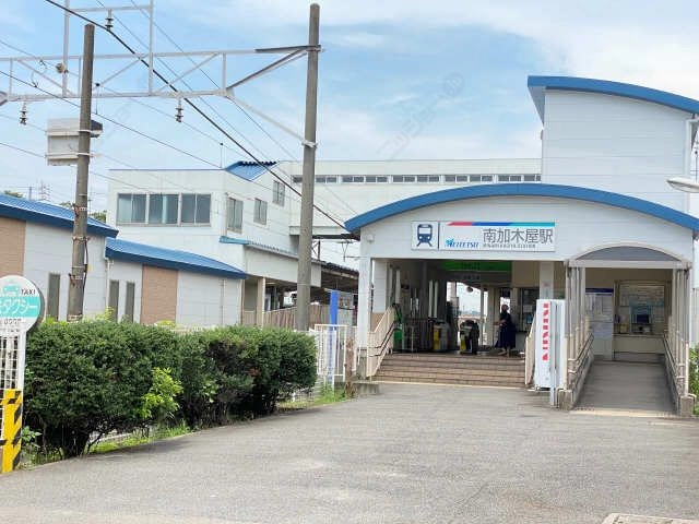 名鉄八幡新田駅