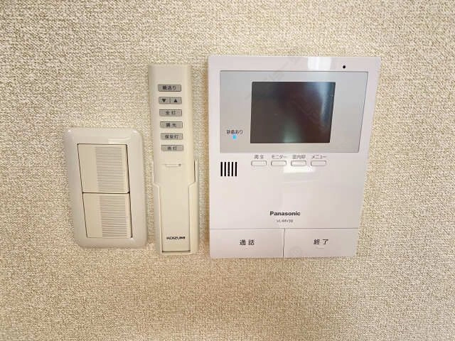 モニター付きインターホン