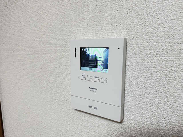 モニター付きインターホン