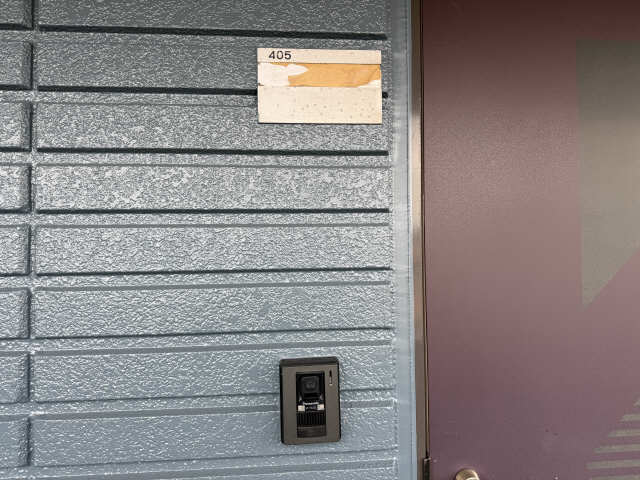 モニター付きインターホン