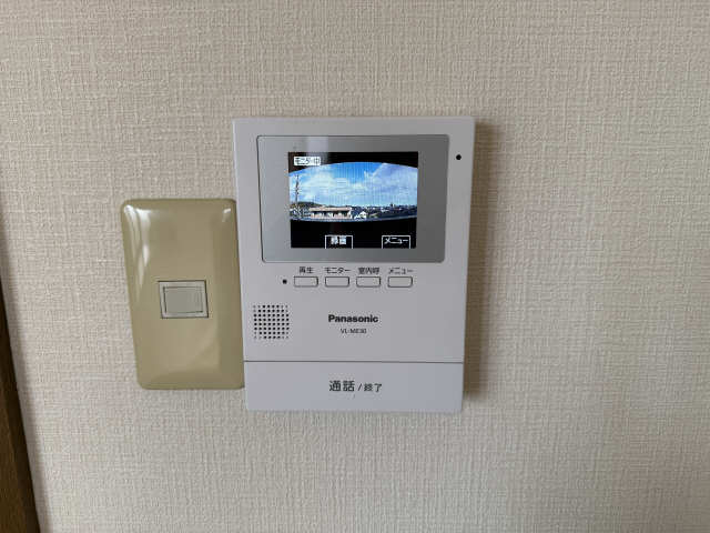 モニター付きインターホン