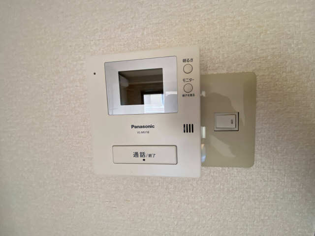 モニター付きインターホン