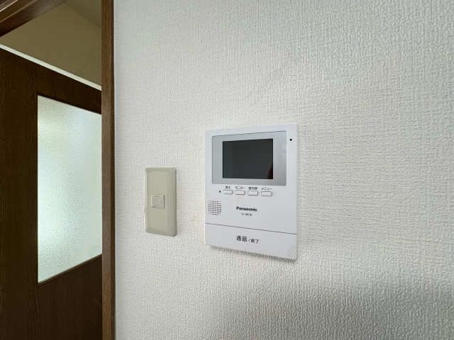 モニター付きインターホン