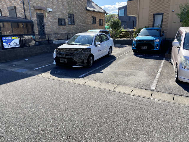 縦列駐車場スペース