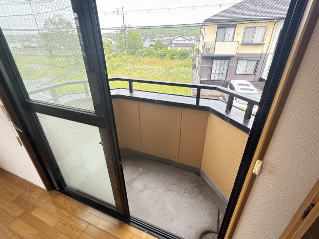 北側もバルコニー