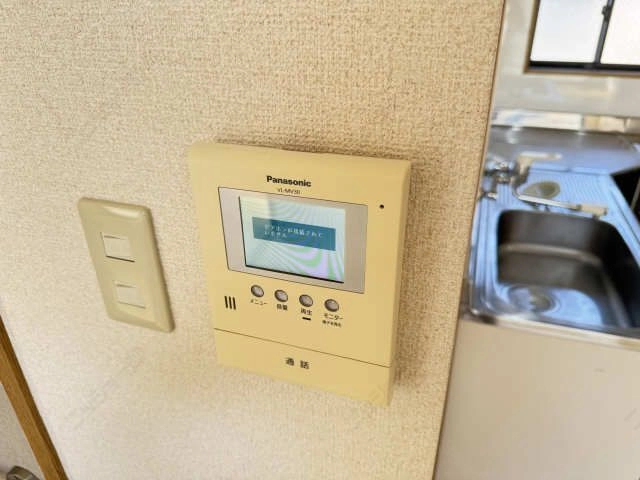 モニター付きインターホン