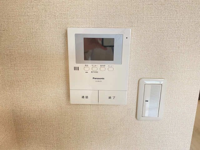 モニター付きインターホン