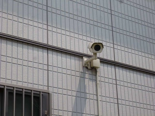 防犯カメラ