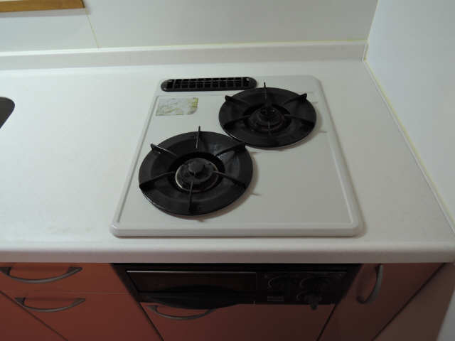 ２口ガスコンロ