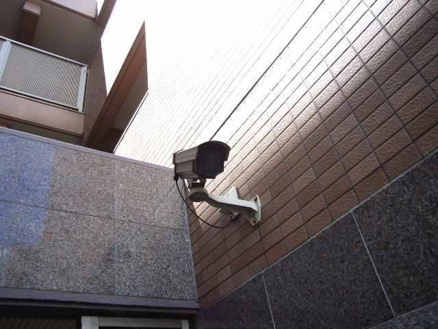 防犯カメラ
