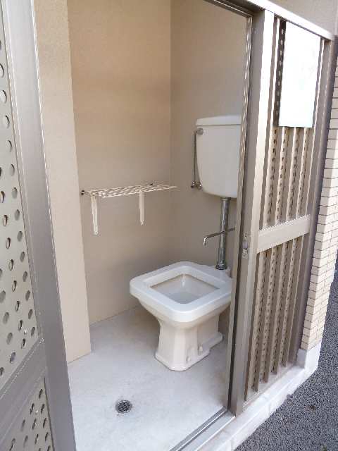 ペット専用洗い場