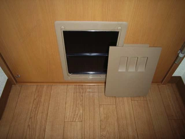 ペット用くぐり戸