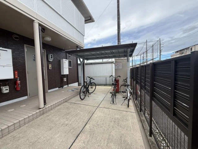 駐輪場