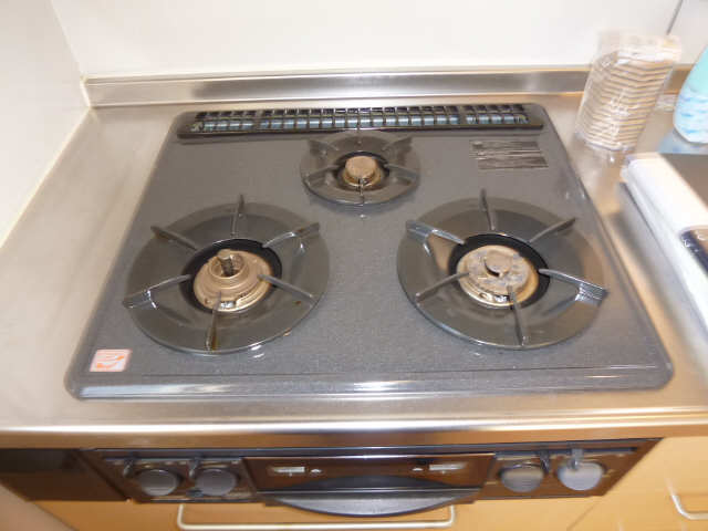３口ガスコンロ