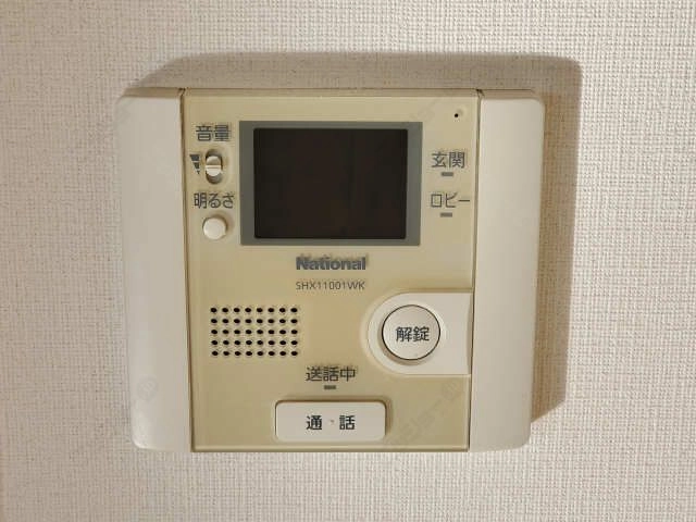 モニター付きインターホン