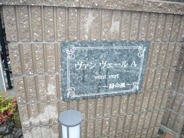 物件ネームプレート