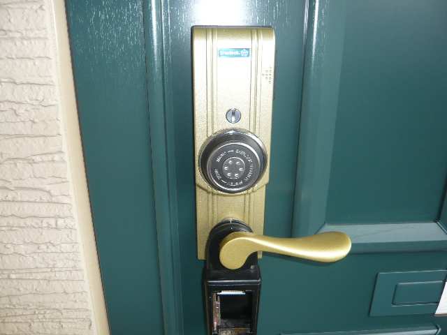 カードダイヤルロック