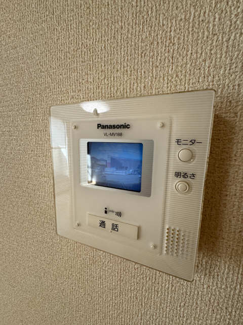 モニター付きインターホン