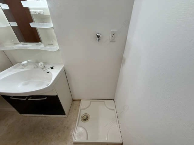 洗濯機置場