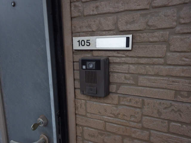 モニター付インターホン