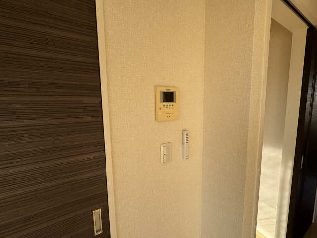 モニター付きインターホン