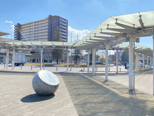 太田川駅前ロータリー