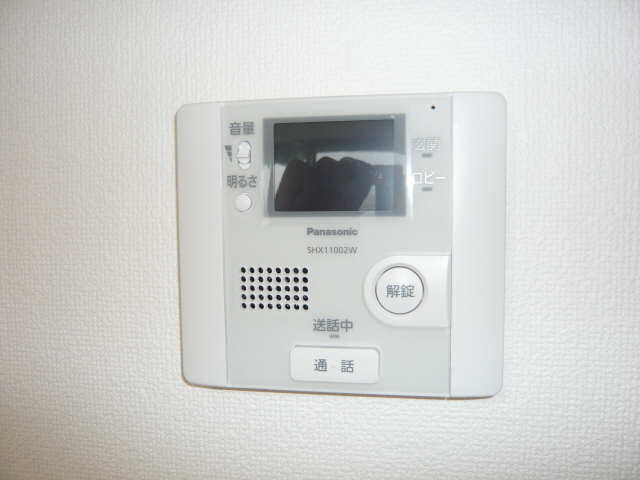 モニター付きインターホン