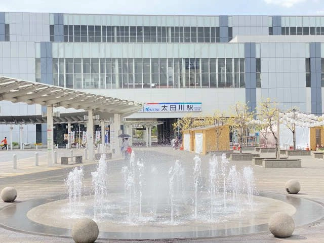駅前広場