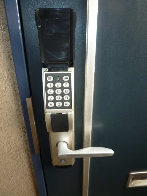 デジタルロックキー