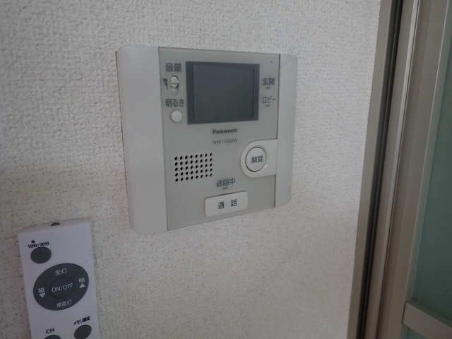 モニター付きインターホン