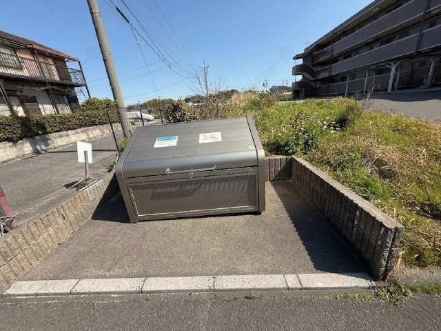 ゴミステーション