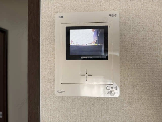 モニター付きインターホン
