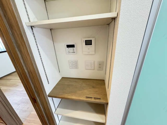 モニター付きインターホン
