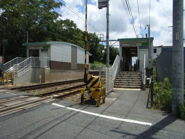 名鉄八幡新田駅