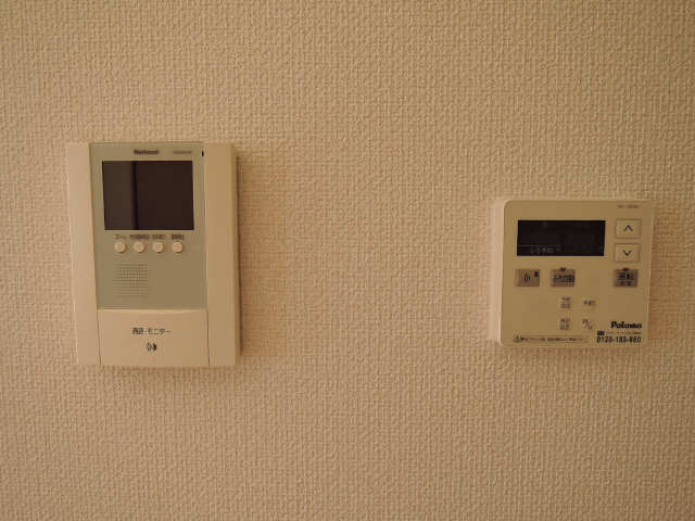 モニター付インターホン