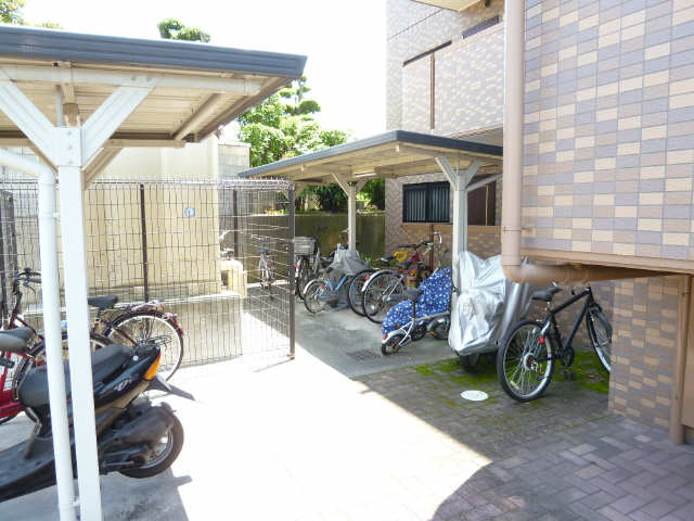 自転車置き場