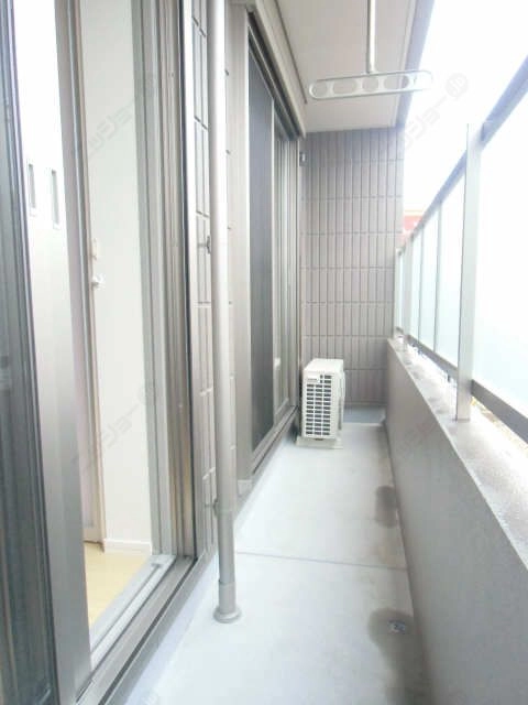 ベランダ面