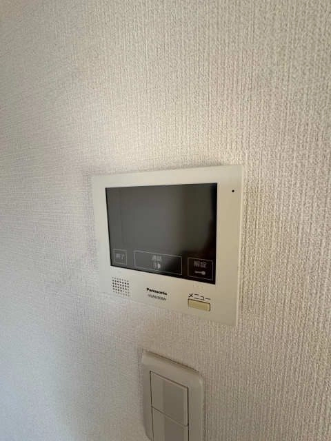 モニター付きインターホン
